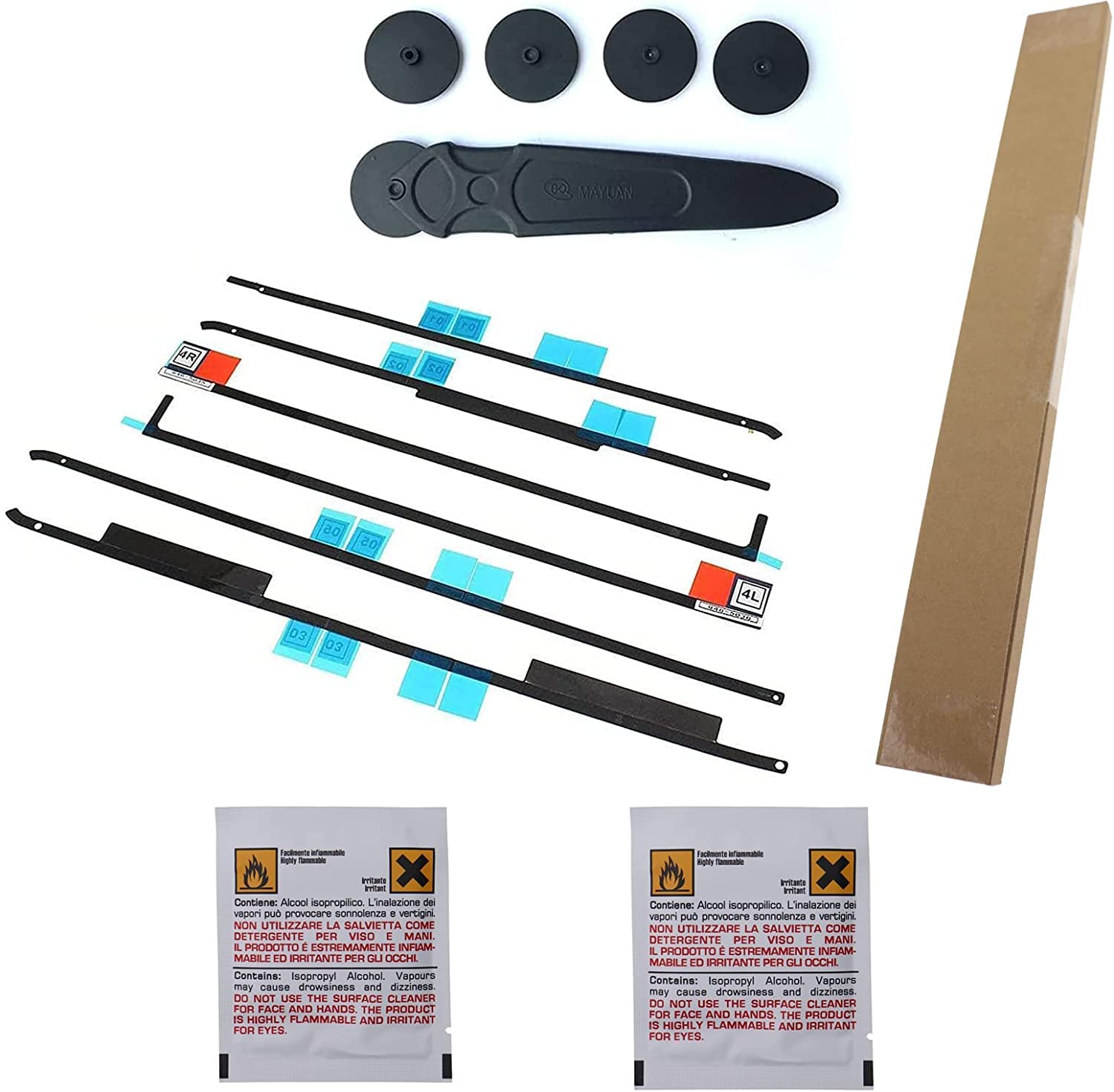 Amazon.co.jp: ExHung® 両面 用 液晶ディスプレイ キット 両面接着剤